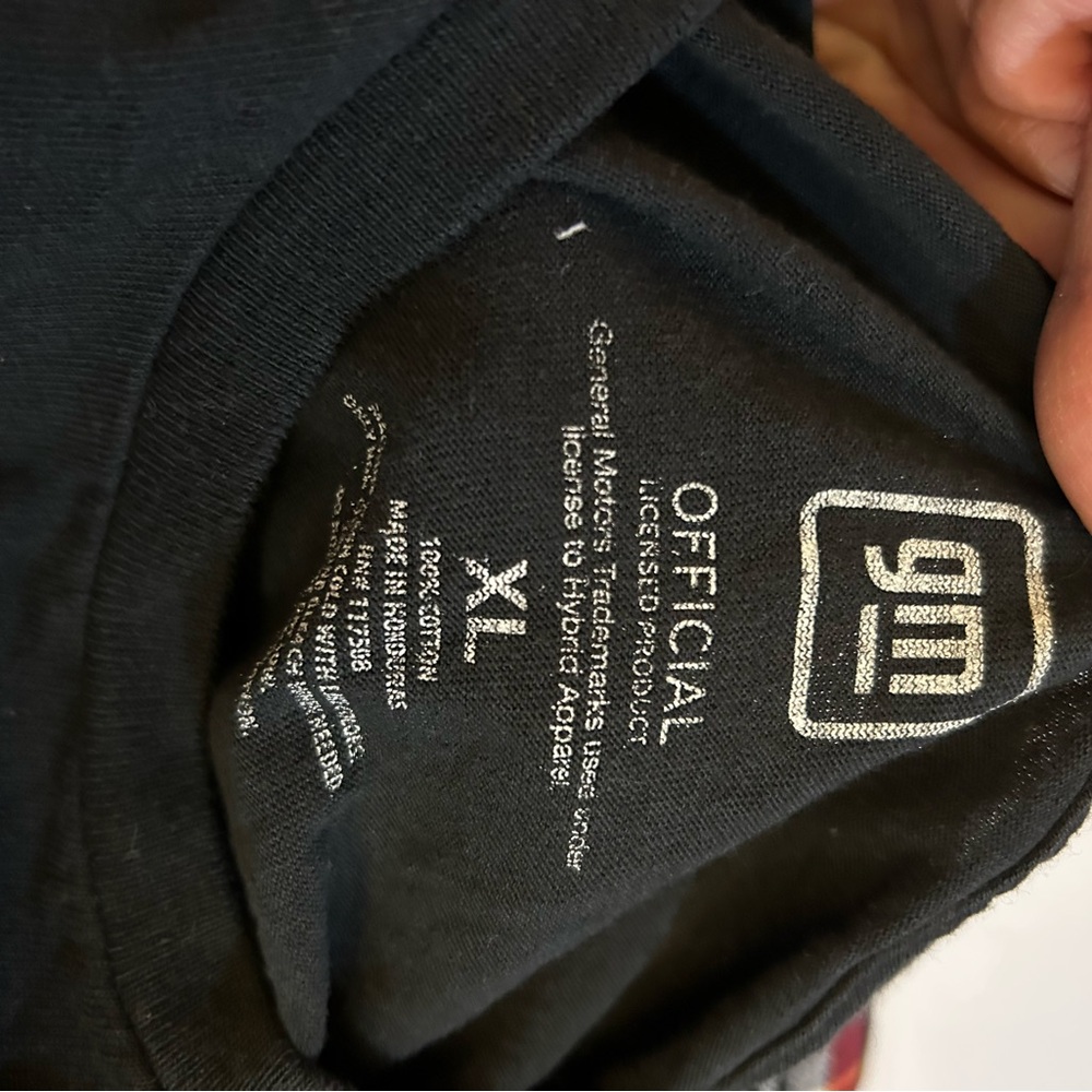 GM Corvette Tee Shirt - Picture 5 of 5